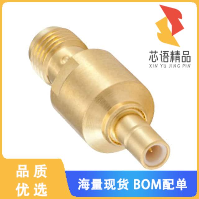 全新59S132-K00L5原装(CONN ADAPT SMA JACK TO SMB