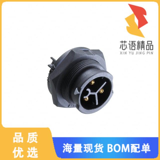 全新CC-03PMMS-QC800P原装(CONN RCPT MALE 3P GOLD