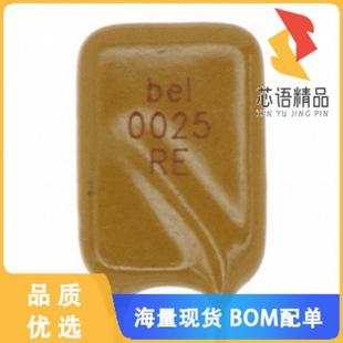 PTC 250MA RESET 240V FUSE 全新0ZRE0025FF1E原装