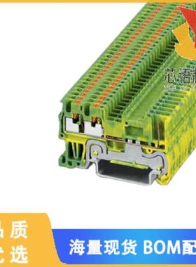 全新3212374原装(TERM BLK PLUG 3POS 3.5MM GRN YLW)正品