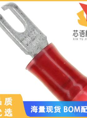 全新324608原装(CONN SPADE TERM 16-22AWG #2 RED)正品