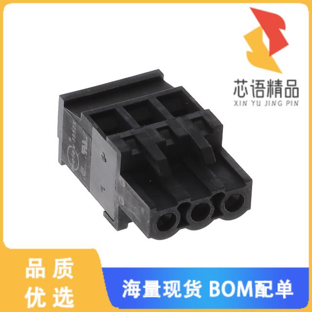 全新0395233003原装(TERM B PLUG 3POS 90DEG 5MM)正品