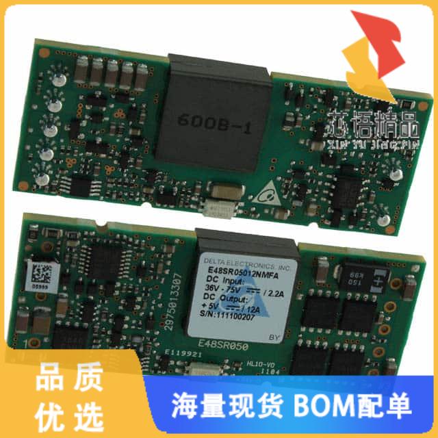 全新E48SR12007NRFA原装(DC DC CONVERTER 12V 84W)正品
