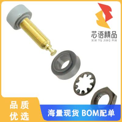 全新2854-8原装(CONN BANANA JACK TURRET GRAY)正品