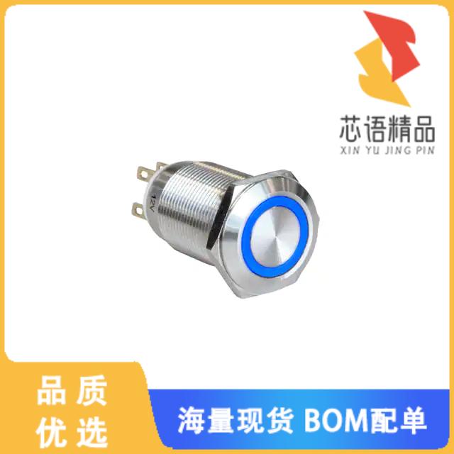 全新MPI005R28LSBL12原装(SWITCH PB SPCO ILLUM BLU