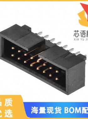 全新0702461602原装(CONN HEADER VERT 16POS 2.54MM)正品