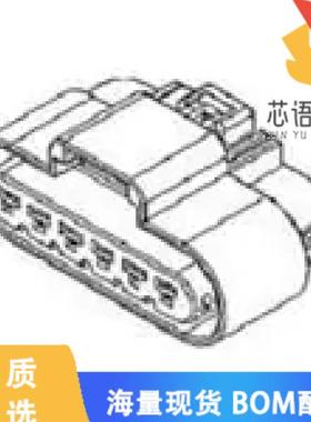 全新15326635原装(汽车 6P FM BLK CONN ASSY GT 280