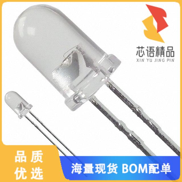 全新HLMP-C215原装(LED RED CLEAR T-1 3/4 T/H)正品