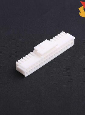 全新HX20028-38Y原装(2mm 2x19P 带扣 公胶壳 白色)正品