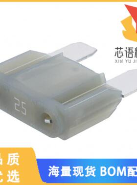 全新0299025.ZXNV原装(FUSE AUTO 25A 32VDC BLADE)正品