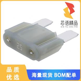 25A AUTO 32VDC BLADE 全新0299025.ZXNV原装 正品 FUSE
