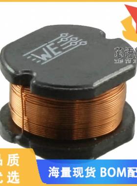 全新744776381原装(FIXED IND 8MH 200MA 16 OHM SMD)正品
