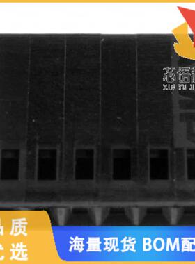 全新1-87499-2原装(CONN HOUSING 6POS .100 SINGLE)正品