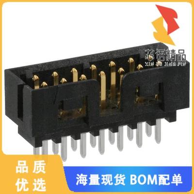 全新0878311420原装(CONN HEADER VERT 14POS 2MM)正品