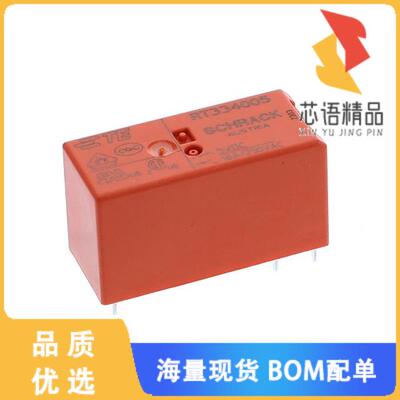 全新RT334005原装(RELAY GEN PURPOSE SPST 16A 5V)正品