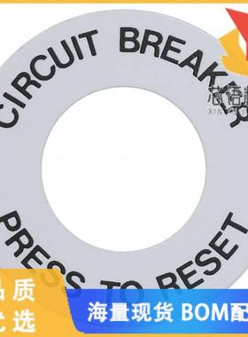 全新7-1393159-3原装(DISC PUSH TO RESET W58 TYPE