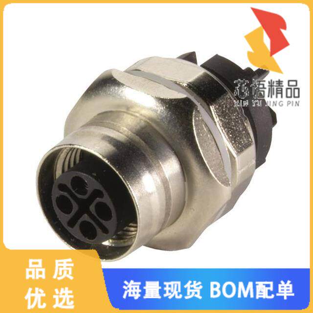 全新21033092431原装(M12 S-CODE 3+PE PIN, FEMALE,