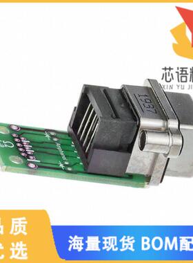 全新MRJ5C8001原装(CONN MOD JACK 8P8C R/A UNSHLD)正品