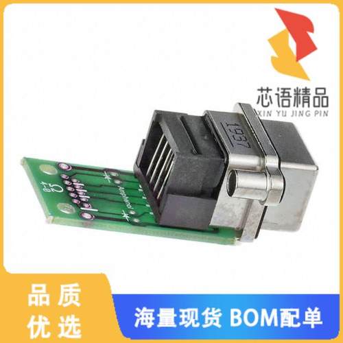 全新MRJ5C8001原装(CONN MOD JACK 8P8C R/A UNSHLD)正品