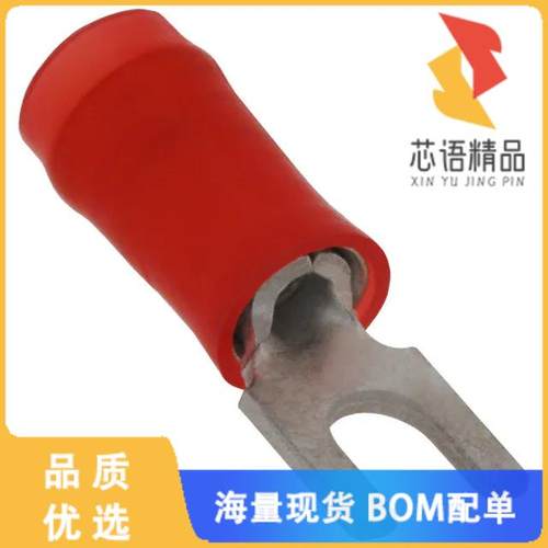 全新1-327717-0原装(CONN SPADE TERM 16-22AWG #4 R