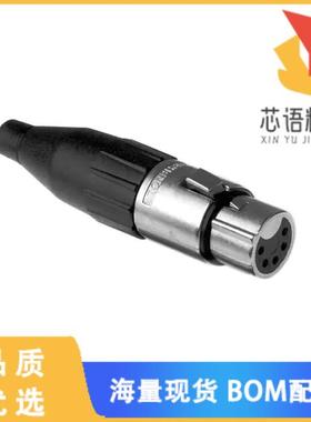 全新AC5FJ原装(CONN PLUG FMALE XLR 5POS SOLDER)正品