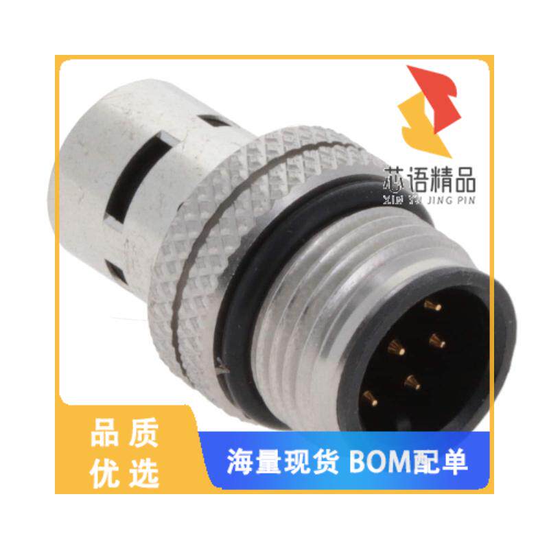 全新858-008-10TRSS4原装(M12 8P A-CODE MALE BRASS