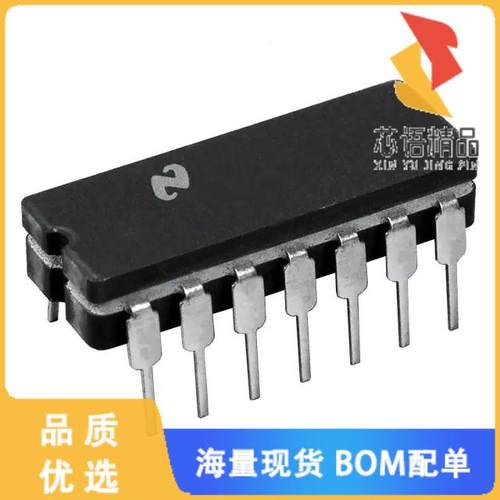全新LF147J原装(IC OPAMP JFET 4 CIRCUIT 14CDIP)正品