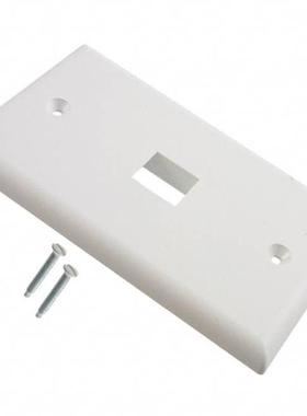 全新NK1FNWH原装(FACEPLATE SNGL GANG 1PORT WHITE)正品