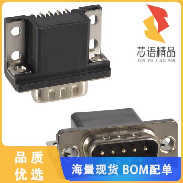 全新183-009-113R161原装(CONN D-SUB PLUG 9POS R/A