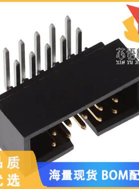 全新0702471052原装(CONN HEADER R/A 10POS 2.54MM)正品