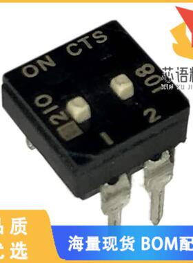全新210-2MSFD原装(SWITCH SLIDE DIP SPST 100MA 20