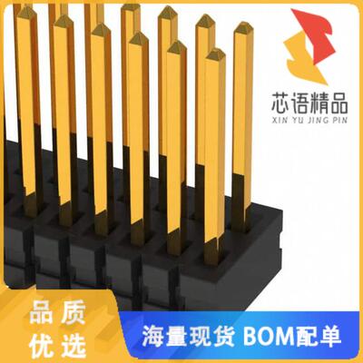 全新FTE-120-01-G-DV原装(CONN HEADER SMD 40POS 0.