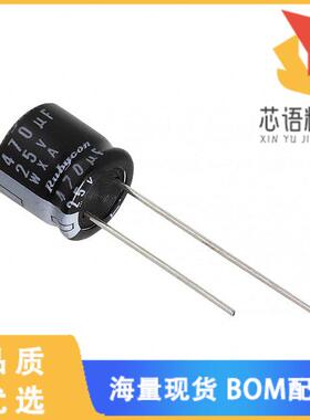 全新6.3WXA1000MEFCT810X9原装(CAP ALUM 1000UF 20%