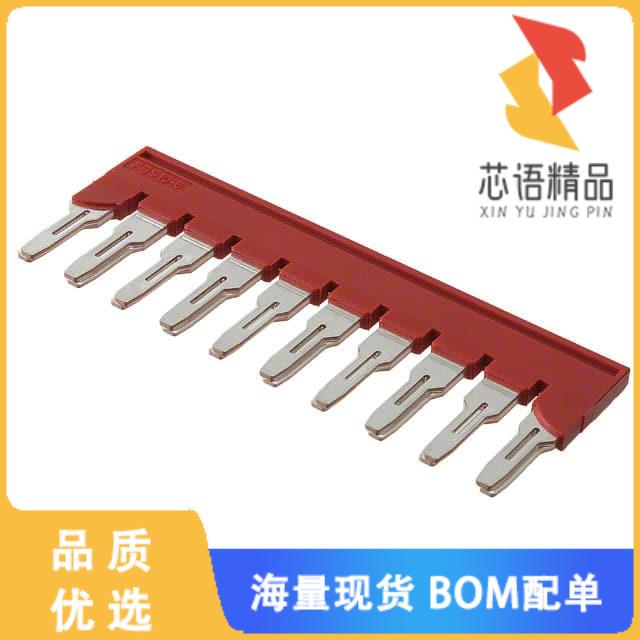 全新3030323原装(JUMPER TERM BLK 10POS FLAT PIN)正品