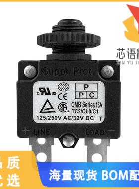 全新QMB-153-11C3N-3BA原装(CIR BRKR THRM 15A 250V