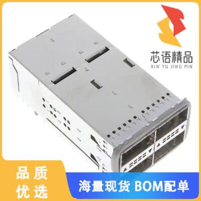全新2214593-2原装(CONN ZQSFP+ RCP CAGE 2X2 152P