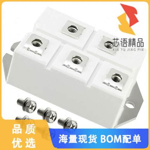 全新MD100S16M3-BP原装(BRIDGE RECT 3PHASE 1.6KV 1