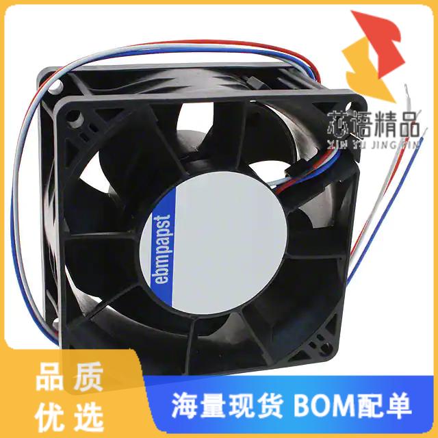 全新8214J/2H3原装(FAN AXIAL 80X38MM 24VDC WIRE)正品