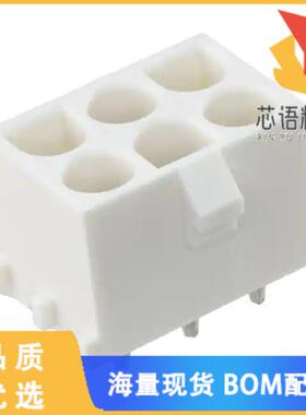 全新1969814-1原装(CONN HEADER VERT 6POS 6.35MM)正品