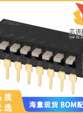 全新BPA08B原装(SWITCH PIANO DIP SPST 100MA 5V)正品