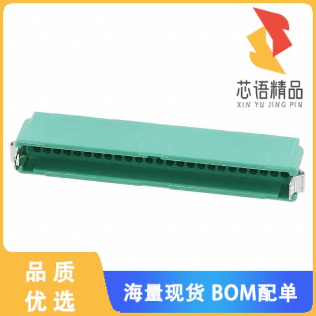 全新G125-3045096L4原装(CONN HDR HSG 50POS 1.25MM)正品