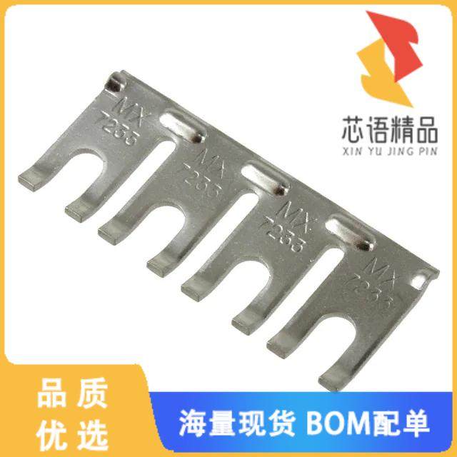 全新0380021286原装(JUMPER BARRIER BLK 4POS SPADE)正品