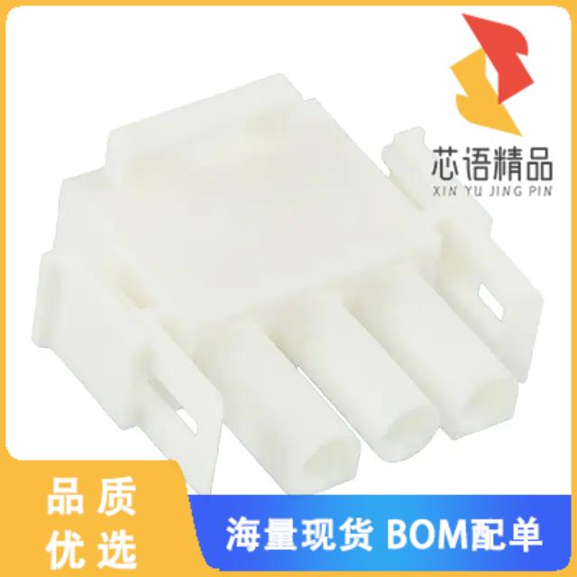 全新350766-4原装(CONN PLUG 3POS UNIVER MATE-N-LO