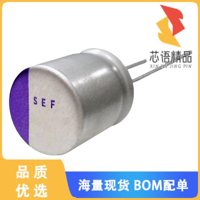全新32SEF68M原装(CAP ALUM POLY 68UF 20% 32V T/H)正品