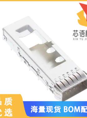 全新2170703-7原装(CONN QSFP28 CAGE W/HSINK R/A)正品