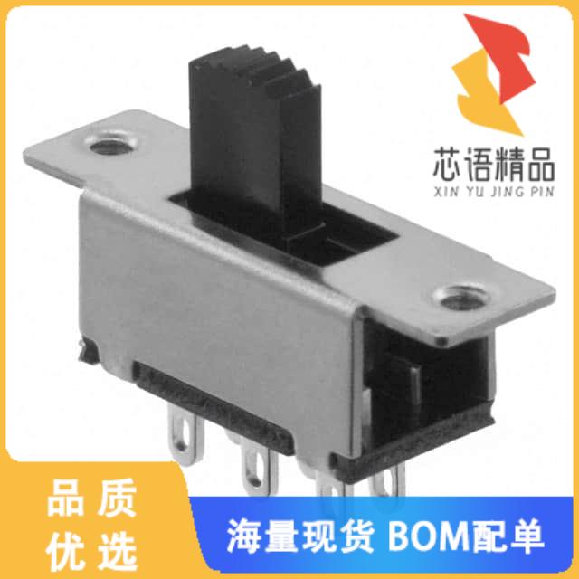 全新SS-22F02-DG 6 (L)原装(SWITCH SLIDE DPDT 300M