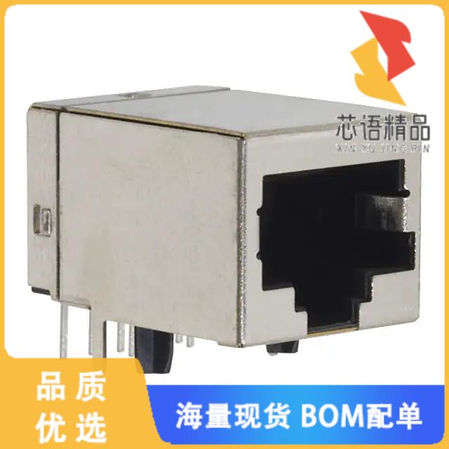 全新5558342-1原装(CONN MOD JACK 8P8C R/A SHIELDE