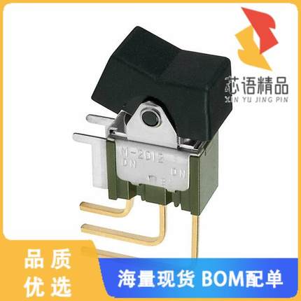 全新M2012TXG41-DA原装(SWITCH ROCKER SPDT 0.4VA 2