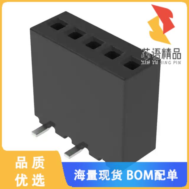 全新RSM-105-02-L-S原装(CONN RCPT 5POS 0.05 GOLD