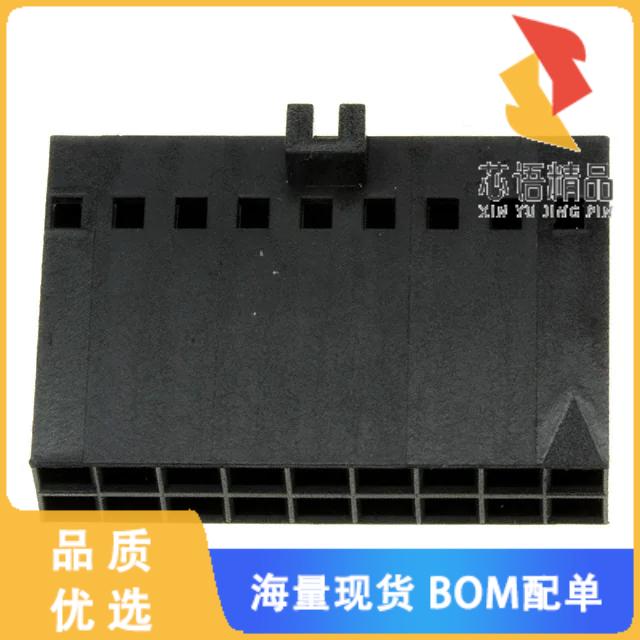 全新104483-2原装(CONN HOUSING 18POS .100 POL DUA